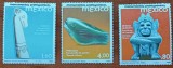 MEXIC-&#039;&#039;ARTA -PRECOLUMBIANA&#039;&#039;-set de3val.-MNH LUX-NESTAMPIL.-VEZI SCAN
