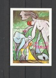 GUYANA 1993 ARTA PICTURA PICASSO, Nestampilat