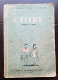 Citire. Manual pentru clasa a IV-a - Ion Berca, Dimitrie Goga (1958) - foarte rară!