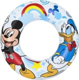 Colac gonflabil pentru copii Bestway Mickey&amp;Friends, 56 cm
