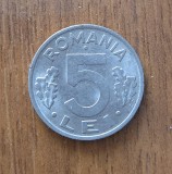 5 lei 1992, Romania
