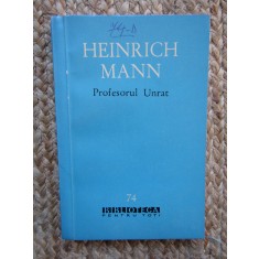 PROFESORUL UNRAT-HEINRICH MANN