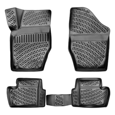 Set covorase auto cauciuc umbrella pentru peugeot 307 2001-2014 foto