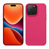 Husa Kwmobile pentru Apple iPhone 14 Pro Max, Silicon, Roz, 59078.77, Carcasa