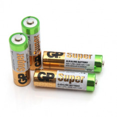 Baterii - Baterii Alcaline GP AA 4 buc