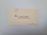 Cumpara ieftin CDV Dr. Ioan Moldovan, Medic Primar, Diector Colegiu Medicilor, Arad, interbelic