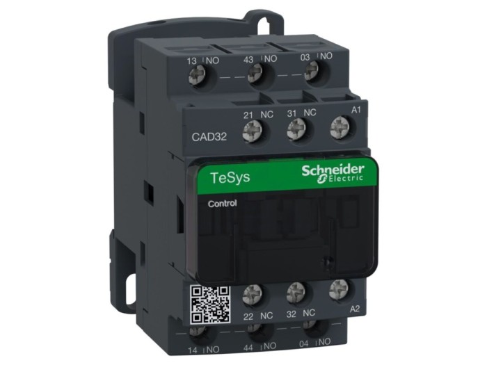 Contactor 5P 10A 240VAC