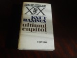 KNUT HAMSUN - ULTIMUL CAPITOL,1983