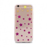 Husa Silicon LG K10 (2017) Trendy Stars, Protectie Premium, Design Modern