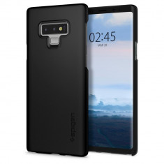 Husa slim Spigen Thin Fit Samsung Galaxy Note 9 Black foto