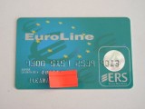 B12 16 - Card bancar foarte vechi - piesa de colectie