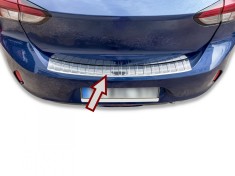 Ornament protectie bara spate/portbagaj crom Opel Corsa F din 2019-04.2023