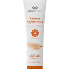 Crema depilatoare cu extract de galbenele, 150ml, Cosmetic Plant