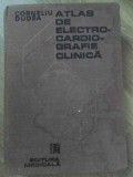 Atlas Electrocardiografie Clinica vol. 1-2, Corneliu Dudea, Editura Medicala 1988, 1100 pagini, Hardcover