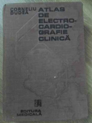 ATLAS DE ELECTROCARDIOGRAFIE CLINICA VOL.1-2-CORNELIU DUDEA-232142 foto