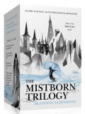 Mistborn Trilogy (Box set, includes The Final Empire, The Well of Ascension and The Hero of Ages) | Brandon Sanderson, Gollancz