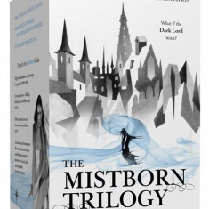 Mistborn Trilogy (Box set, includes The Final Empire, The Well of Ascension and The Hero of Ages) | Brandon Sanderson