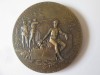 Medalie Franța gravor Henri Dubois circa 1900:Concurs de Tir-Premiul acordat de Ministrul de Razboi,diametrul=50 mm, Europa