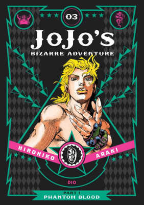 JoJo&amp;#039;s Bizarre Adventure: Part 1 - Phantom Blood - Volume 3 | Hirohiko Araki foto