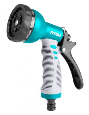 TOTAL - PISTOL PENTRU STROPIT - 9 FUNCTII PowerTool TopQuality foto
