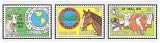 Antilele Olandeze 1979 - Animale domestice, serie neuzata