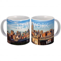 SUA New York : Cadou Halba : Brooklyn Empire State Flag American Country Souvenir foto