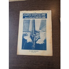 Ziarul Ştiinţelor şi al Călătoriilor - nr. 35/1931