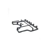 Grătar fontă dreapta pentru plită ELECTROLUX 3546368014 REX ZANUSSI Original