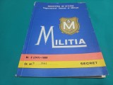 REVISTA MILIȚIA * &Icirc;N AJUTORUL PREGĂTIRII DE SPECIALITATE * NR. 3* 1988 * 2 3 3
