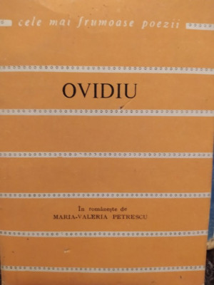 Ovidiu - Poezii (editia 1969) foto