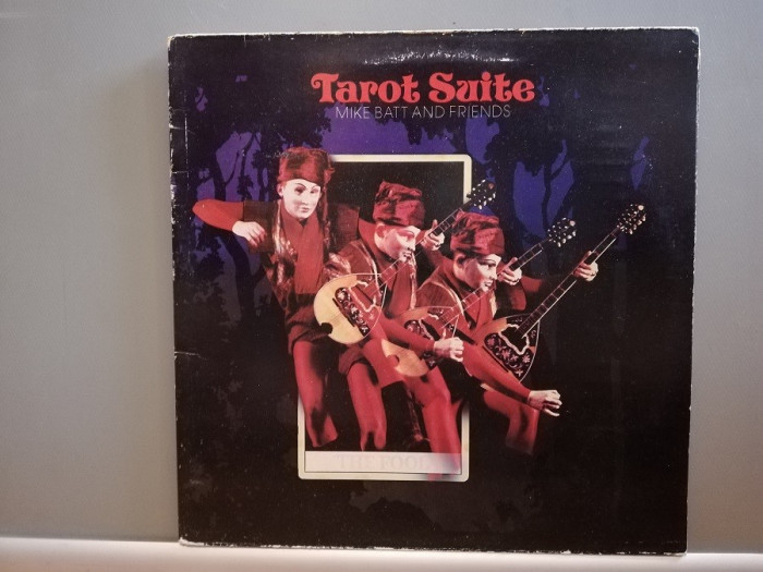 Mike Batt &amp; Friends &ndash; Tarot Suite (1979/Epic/Holland) - Vinil/Rock/Impecabil