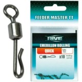 Agrafa Vartej Rive Quick Rolling, Nr.14, 10 buc