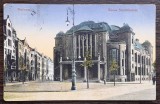 (204) CARTE POSTALA GERMANIA - BOCHUM - NOUL TEATRU AL ORASULUI - 1913