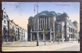 (204) CARTE POSTALA GERMANIA - BOCHUM - NOUL TEATRU AL ORASULUI - 1913, Circulata, Printata