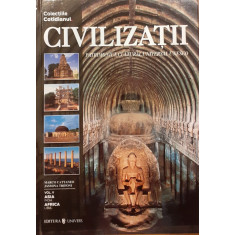 Civilizatii Patrimoniul Cultural Universal Unesco volumul 5 Asia /Africa