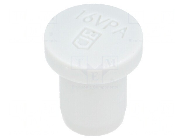 Capac de protecție poliamidă 9,5mm M16 PG13,5
