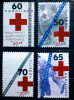 Olanda 1983 crucea Roșie seri 4v. Nestampilata, Nestampilat