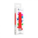 Vibrator Luminous &raquo;Eleni&laquo; 14 cm - Rosu