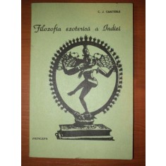 FILOZOFIA EZOTERICA A INDIEI- C.J. CHATTERJI