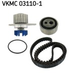 SKF VKMC 03110-1 Set pompa apa + curea dintata