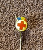 Insigna - "CRUCEA ROSIE" ROMANIA