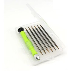 Set surubelnita de precizie cu 12 capete