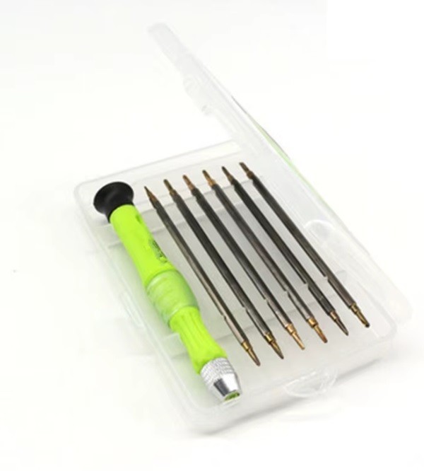 Set surubelnita de precizie cu 12 capete