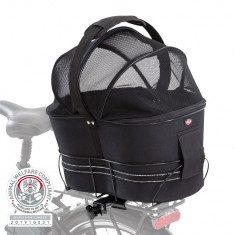 Cos Bicicleta 29x42x48 cm negru 13118