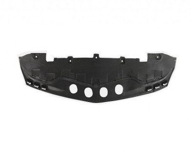Scut motor sub bara fata Mercedes Clasa B (W245) 05.2005-06.2011, partea Fata , Abs+Pvc, modele Classic si Elegance, A1698850336 foto