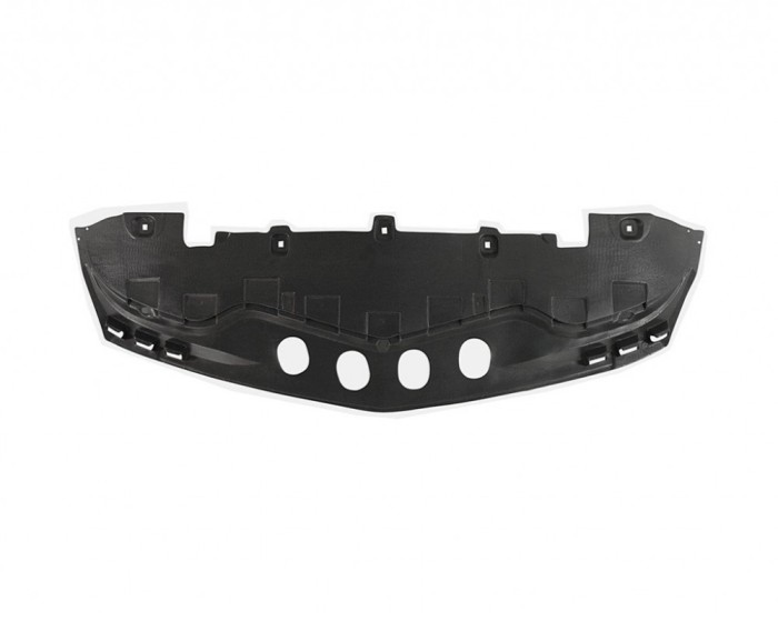 Scut motor sub bara fata Mercedes Clasa B (W245) 05.2005-06.2011, partea Fata , Abs+Pvc, modele Classic si Elegance, A1698850336
