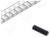 Conector PCB-PCB mamă PIN 60 0,8mm ERF8 aurit SMT 1,4A SAMTEC