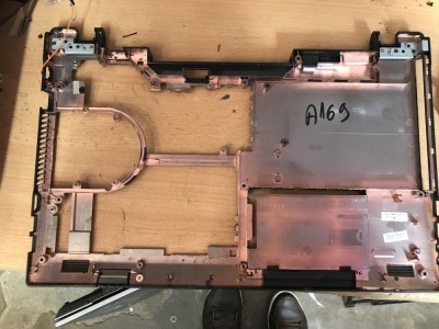 Bottomcase Clevo W550 A169 foto