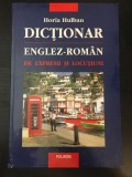 Horia Hulban - Dictionar Englez-Roman de Expresii si Locutiuni