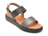 Cumpara ieftin Sandale GEOX negre, D550NA, din piele ecologica